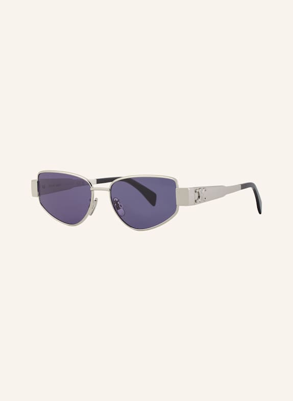 CELINE Sonnenbrille CL000484 2600B1 - SILBER/ BLAU