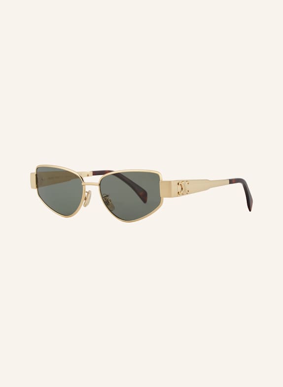 CELINE Sonnenbrille CL000484 2300J1 - GOLD/ GRÜN