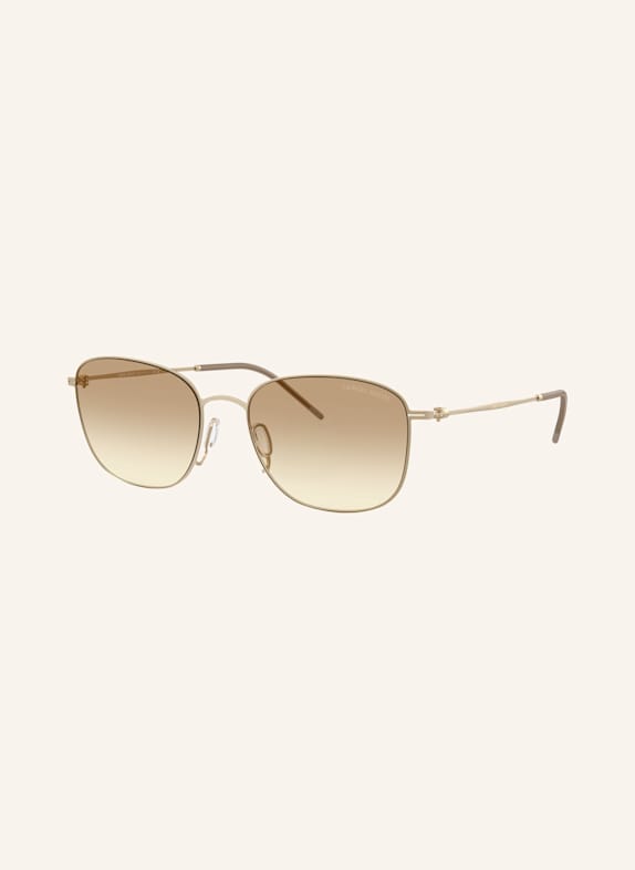 GIORGIO ARMANI Sonnenbrille AR6168 300213 - GOLD/ ORANGE VERLAUF