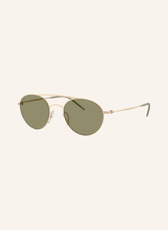 GIORGIO ARMANI Sonnenbrille AR6169 30022A - GRAU/ GRÜN