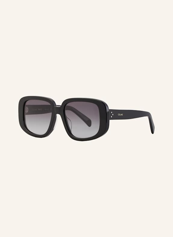 CELINE Okulary przeciwsłoneczne CL000489 1100L5 – CZARNY / SZARY POLARYZOWANY