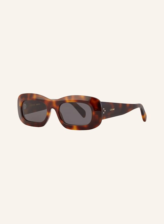 CELINE Okulary przeciwsłoneczne CL000485 4402L1 – HAVANA/ SZARY