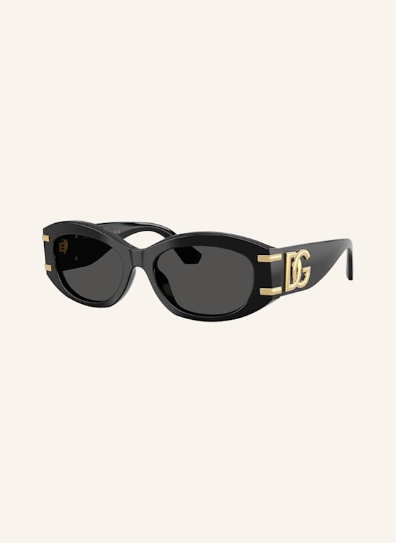 DOLCE & GABBANA Sonnenbrille DG4502 501/87  - SCHWARZ/ GRAU