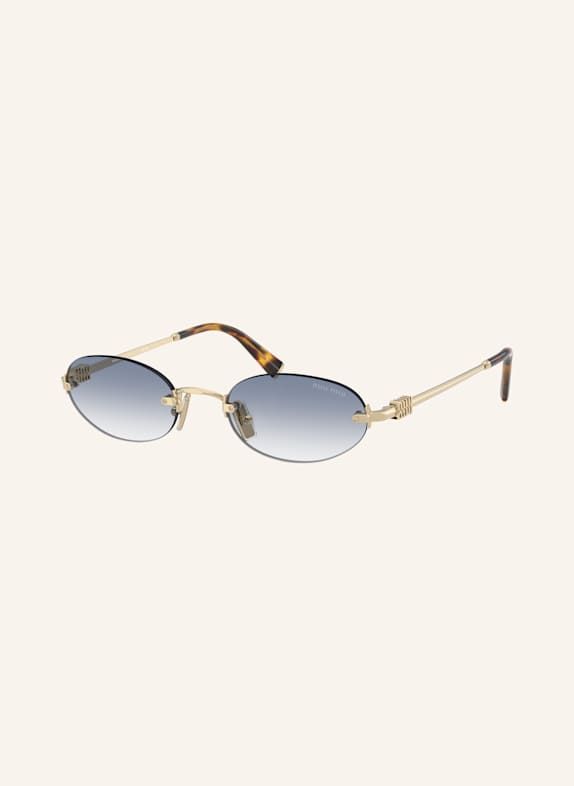 MIU MIU Sonnenbrille MU A54S ZVN80O - GOLD/  GRAU VERLAUF