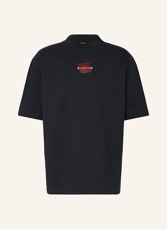 BALENCIAGA T-shirt CZARNY