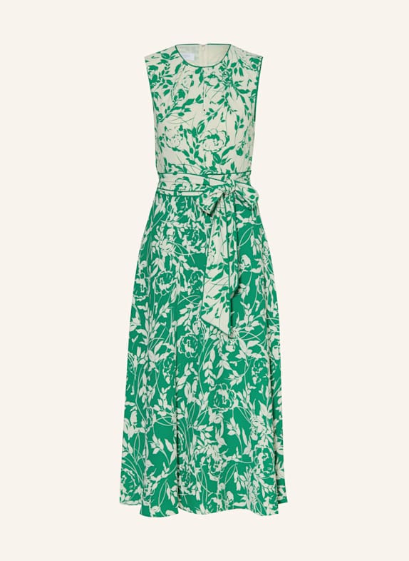 HOBBS Kleid MADDIE ECRU/ GRÜN