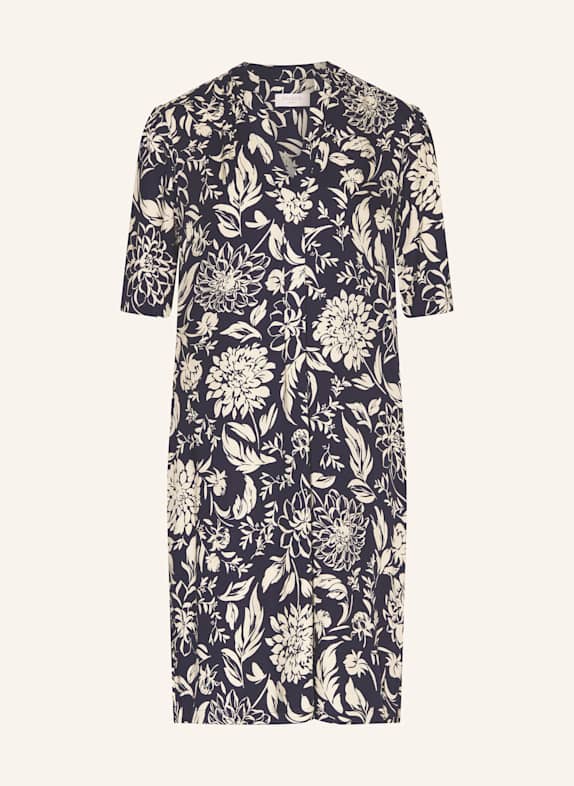 HOBBS Kleid LUCILLE DUNKELBLAU/ CREME