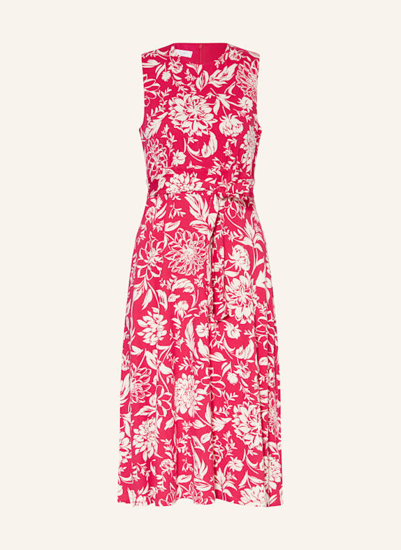 HOBBS Jerseykleid MARYLISE PINK/ WEISS