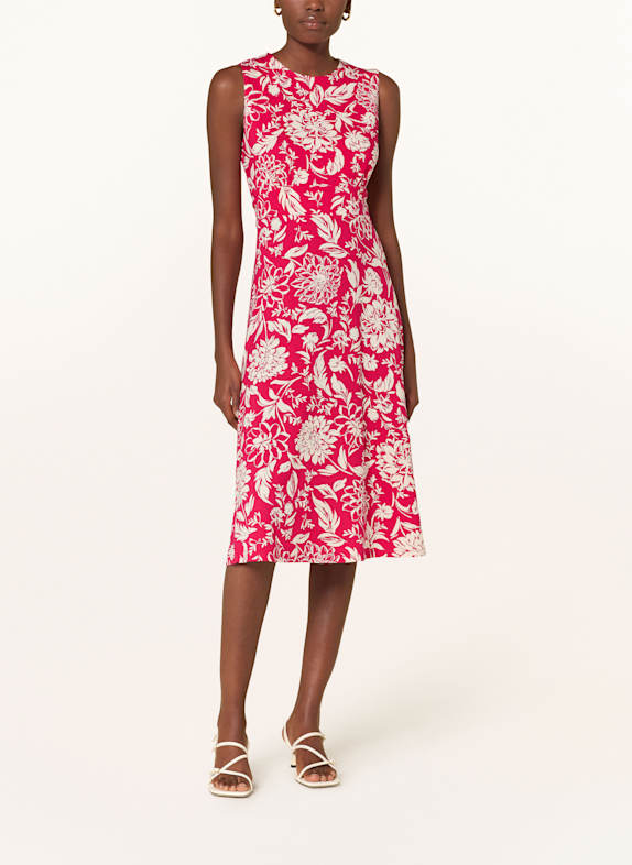 HOBBS Jerseykleid MARYLISE PINK/ WEISS