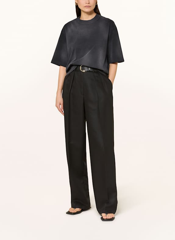 COS T-Shirt DUNKELGRAU