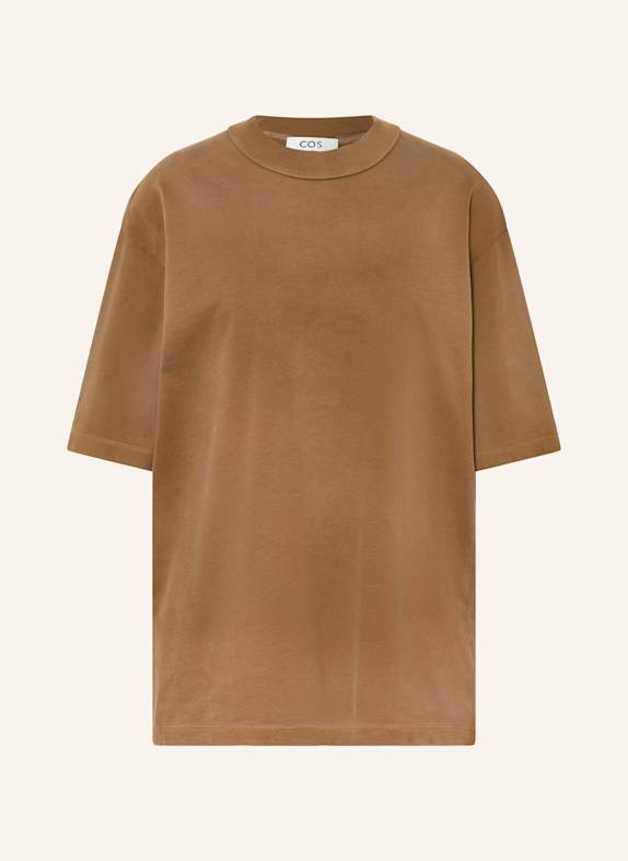 COS T-Shirt BRAUN