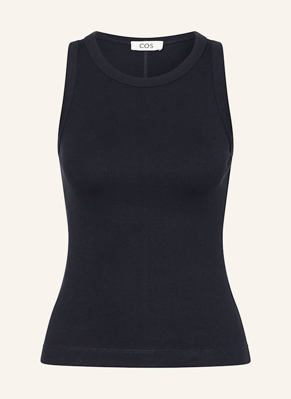 COS Tanktop DUNKELBLAU