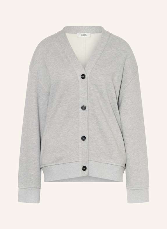 COS Sweatjacke GRAU