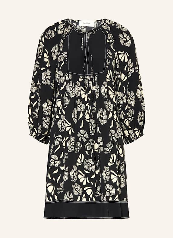 ba&sh Kleid AMY SCHWARZ/ ECRU