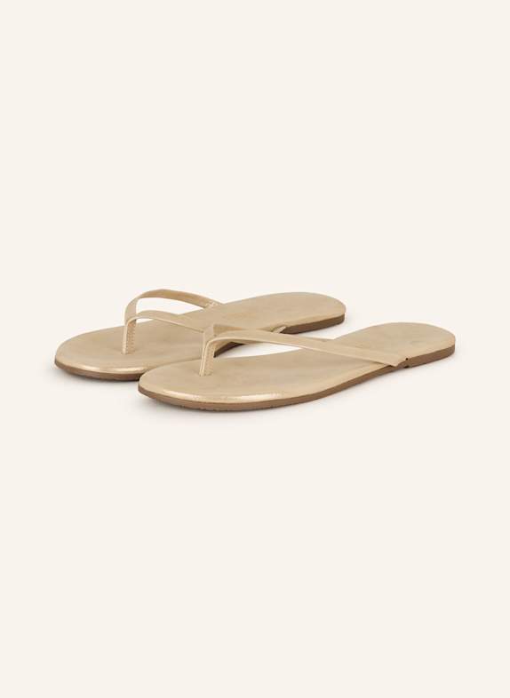 TKEES Flip flops GOLD
