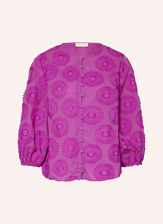 Phase Eight Jacke DAISY mit 3/4-Arm LILA