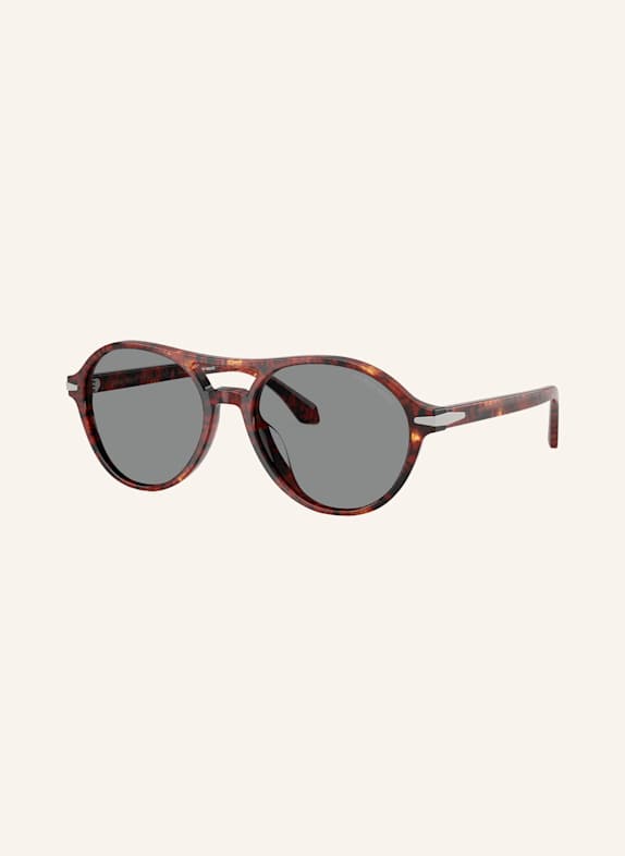 GIORGIO ARMANI Okulary przeciwsłoneczne AR8236U 623402 – HAVANA/ SZARY