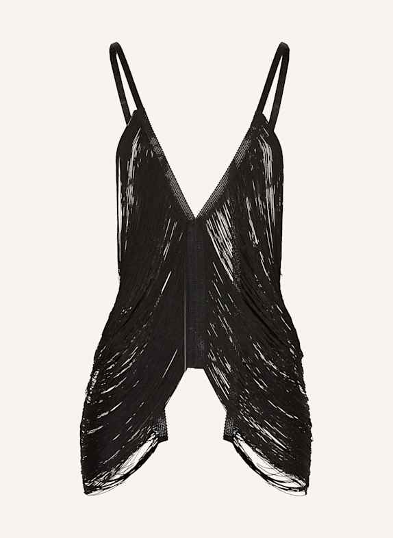 SARDA Top GRETA BLACK