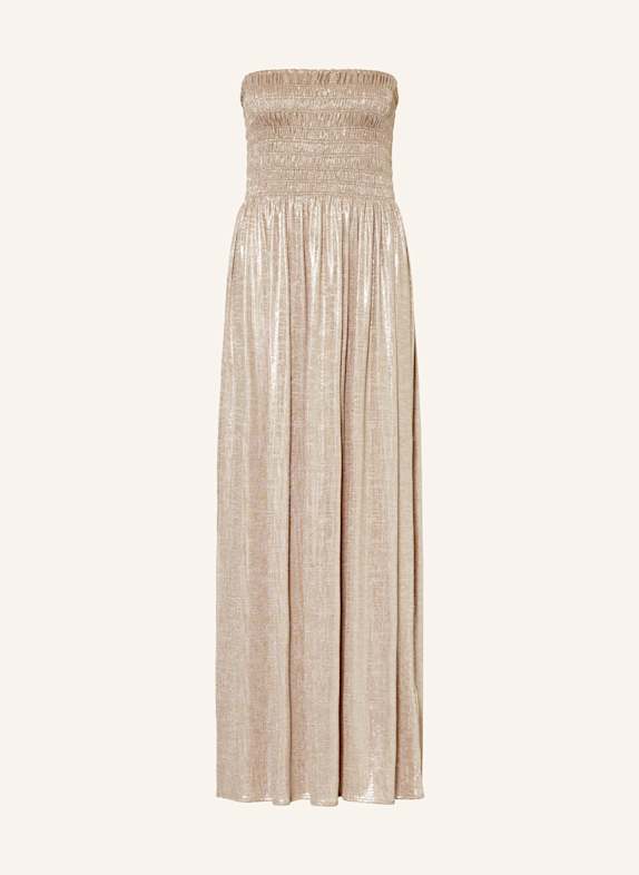 ba&sh Off-Shoulder-Kleid ISABELLA GOLD