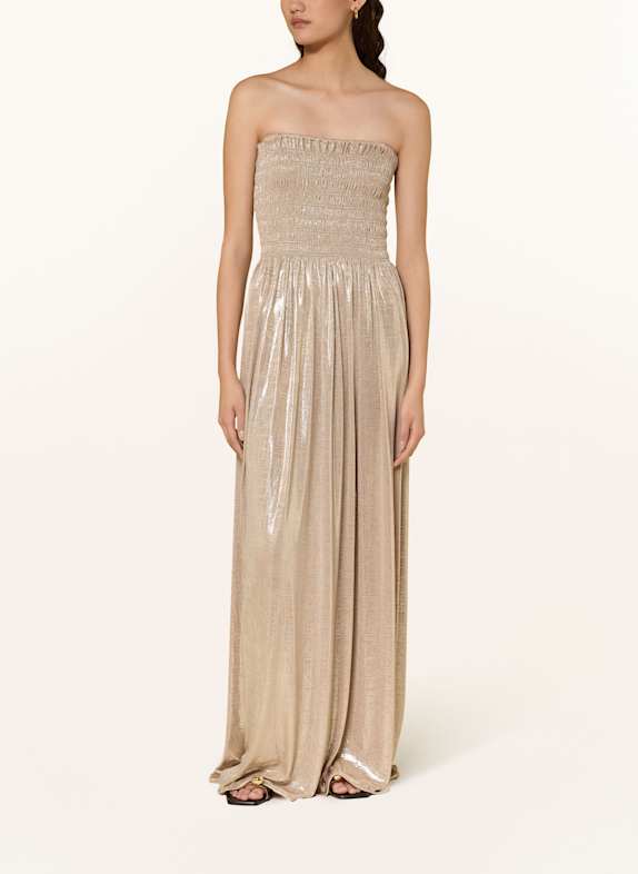 ba&sh Off-Shoulder-Kleid ISABELLA GOLD
