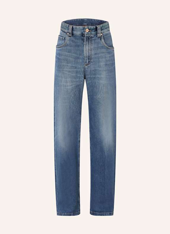 BRUNELLO CUCINELLI Jeans-Culotte C8986 ESSENTIAL DARK BLUE DENIM