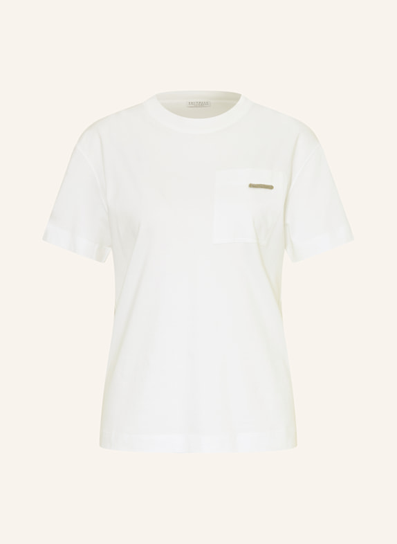 BRUNELLO CUCINELLI T-shirt WHITE