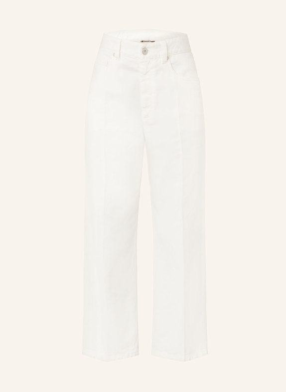 BRUNELLO CUCINELLI Marlenehose TINTO WEISS