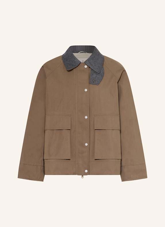 BRUNELLO CUCINELLI Jacke BRAUN