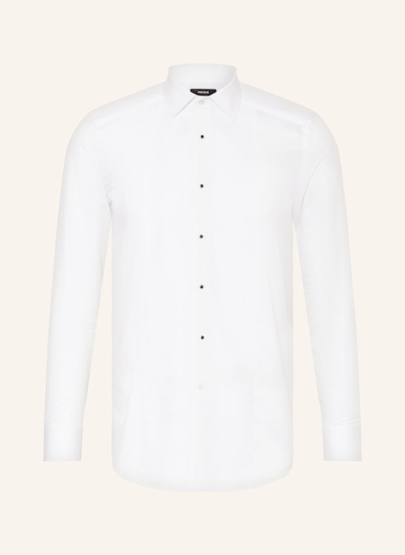 REISS Smoking-Hemd MARCEL Slim Fit WEISS