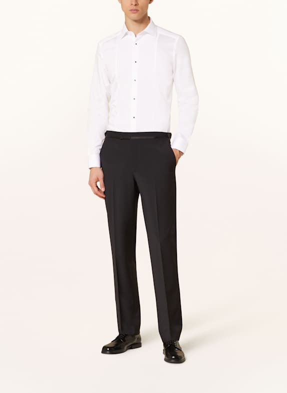REISS Smokinghemd Slim Fit WIT