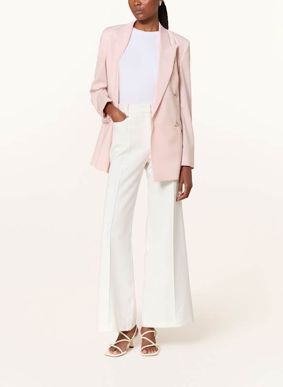 REISS Marlene broek HEATHER ECRU
