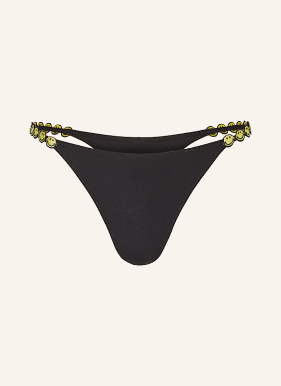 MARIE JO Thong TOM BLACK/ YELLOW