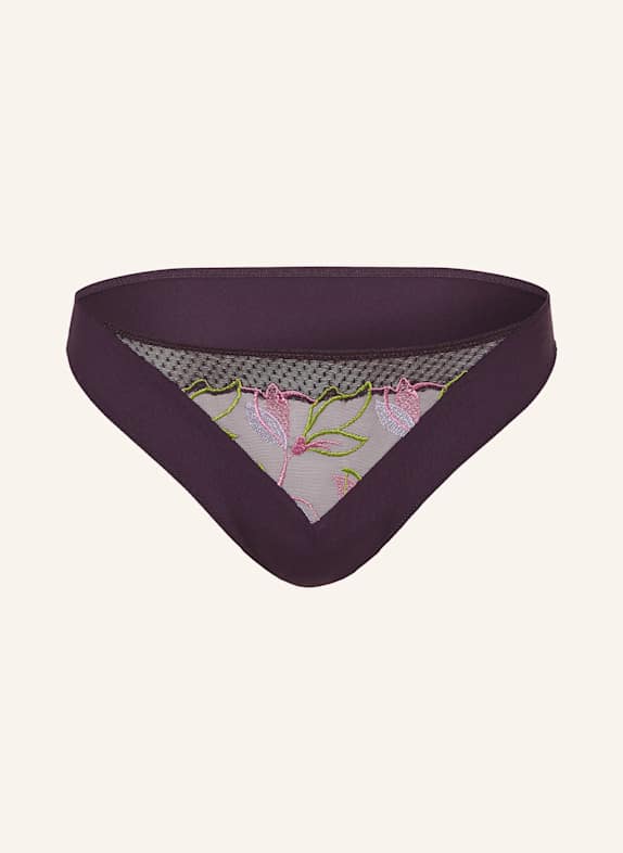 MARIE JO Slip LOISH DUNKELLILA / ROSA / HELLGRÜN