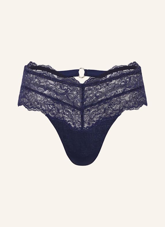 MARIE JO MUSEA thong with sequins DARK BLUE