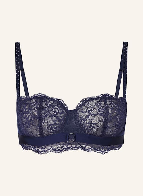 MARIE JO MUSEA underwired bra with sequins DARK BLUE