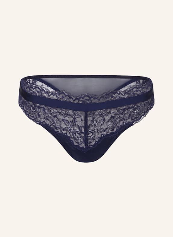 MARIE JO MUSEA briefs with sequin trim DARK BLUE