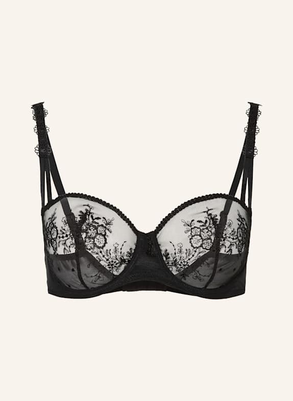 MARIE JO ANNABELLE balconette bra BLACK