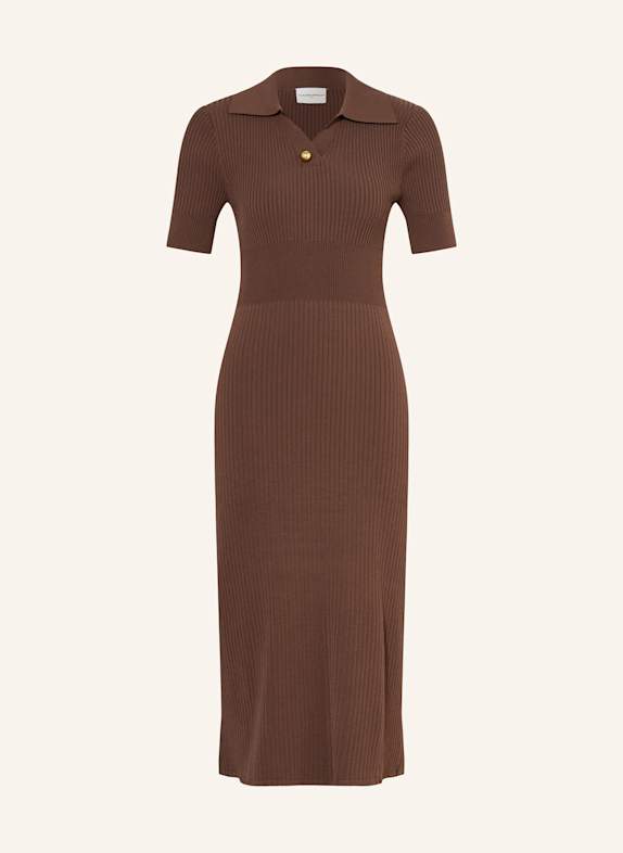 CLAUDIE PIERLOT Kleid BRAUN