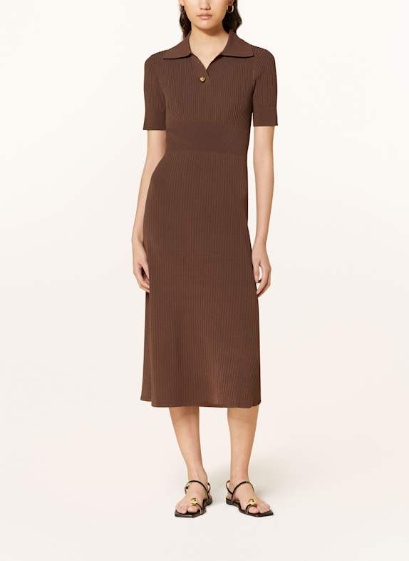 CLAUDIE PIERLOT Kleid BRAUN