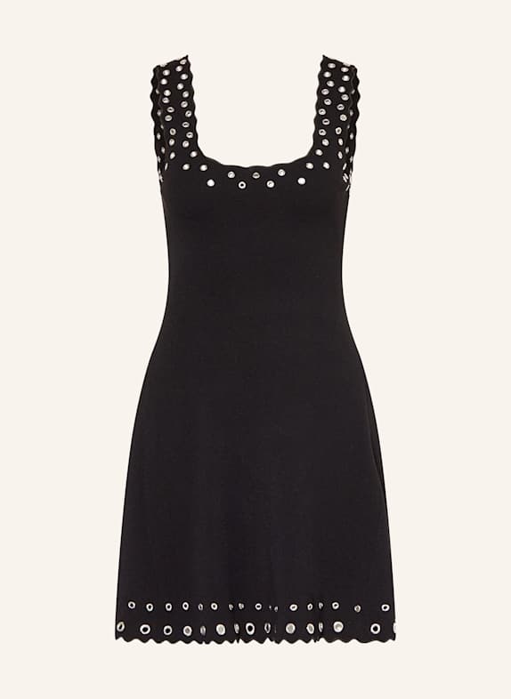 maje Kleid SCHWARZ