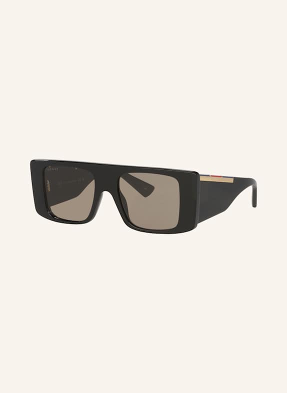 GUCCI Sonnenbrille GC002432 1100D1 - SCHWARZ/ GRAU