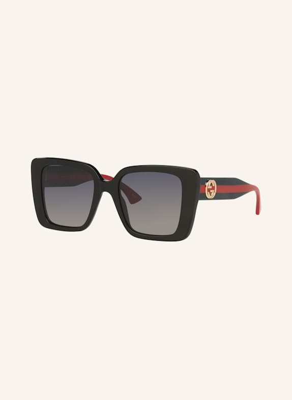 GUCCI Sonnenbrille GC002405 1100L5 - SCHWARZ/ GRAU VERLAUF