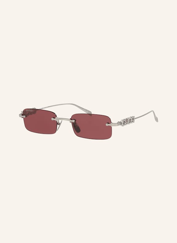 GUCCI Sonnenbrille GC002368 4100U1 - SILBER/ BRAUN