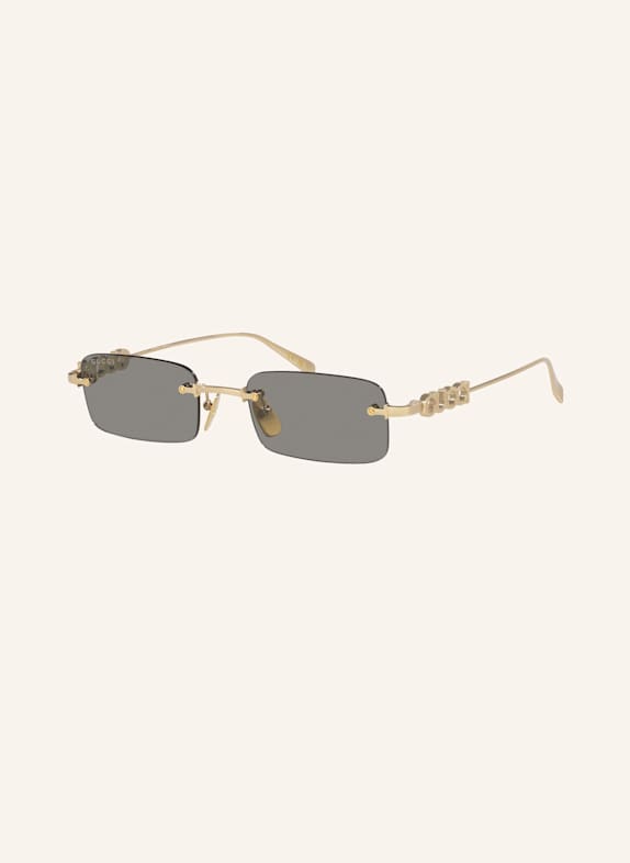 GUCCI Sonnenbrille GC002368 2300L8 - GOLD/ GRAU