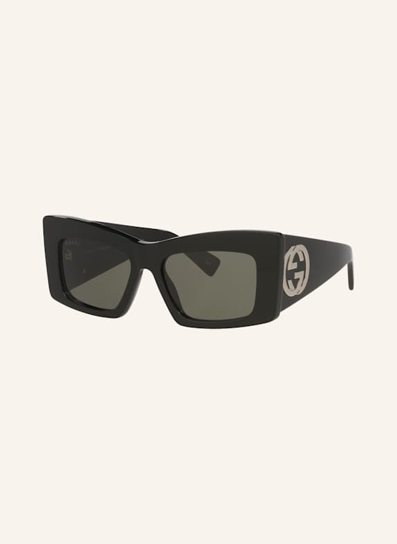 GUCCI Sonnenbrille GC002386 1100B2 - SCHWARZ/GRAU