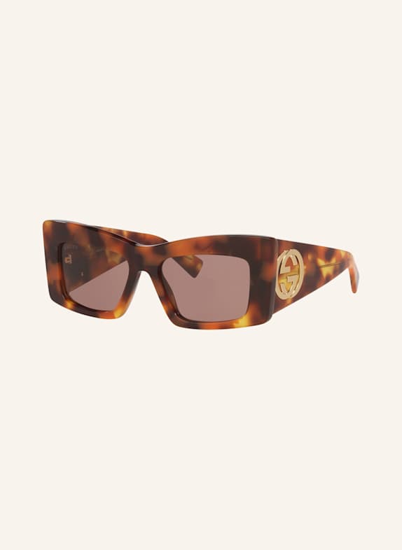 GUCCI Sonnenbrille GC002386 4410B2 - HAVANA/ LILA