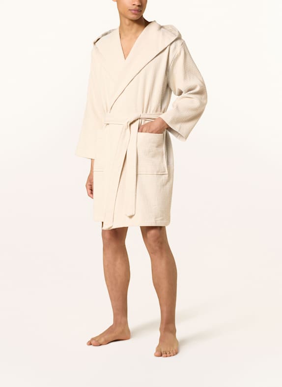 en VOGUE Unisex-badekåbe BEIGE