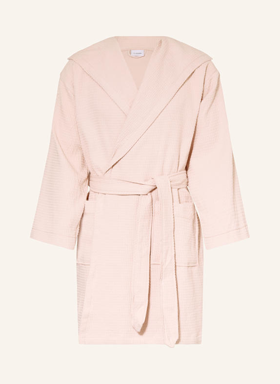 en VOGUE Župan unisex SVĚTLE RŮŽOVÁ