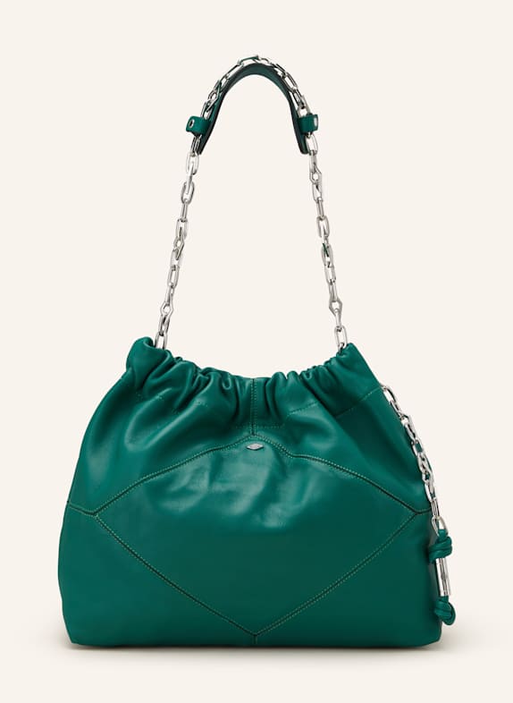 ba&sh Beuteltasche JUNE GRÜN