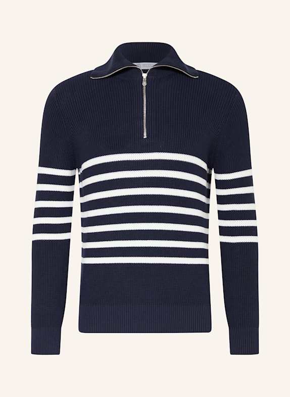 BRUNELLO CUCINELLI Troyer DUNKELBLAU/ WEISS